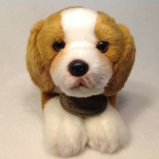Vintage Yomiko Classic Beagle Dog 11 " Stuffed Animal Plush By Russ Berrie