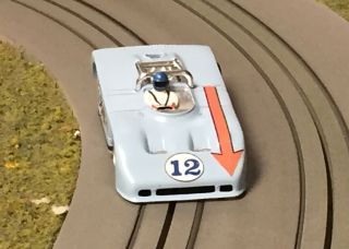 Aurora Afx Custom Painted Targa Florio Winner Porsche 908/3 Ho Slot Car Body