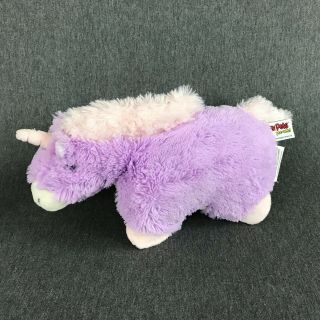 As Seen On Tv - Pillow Pets Peewee Purple Unicorn Plush Pillow
