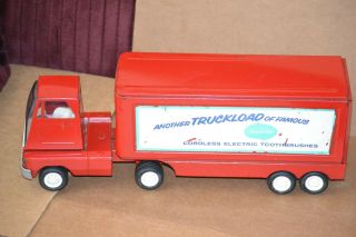 Vintage Rare 1969 Tonka Private Label Sunbeam Delivery Semi Truck And Trailer