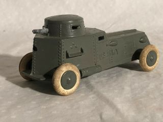 Tootsietoy US Army Armored Car Early Toy Tank 2