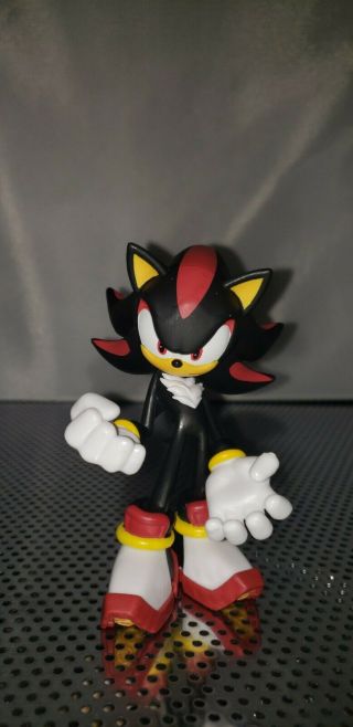 Loot Crate Exclusive Shadow Sonic The Hedgehog 4 " Figure