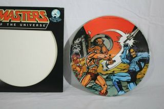 1983 Masters Of The Universe Lp Vinyl Record Album 12” Limited Edition He - Man