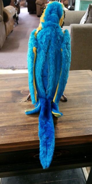 Hasbro FurReal Friends Squawkers McCaw Talking Parrot Bird Only 3