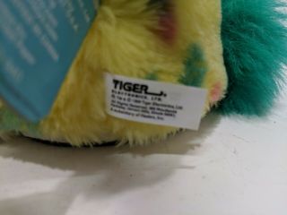 Furby Babies Yellow Confetti 1999 Tiger Electronics (70 - 940) Read Desc 4