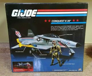 GI Joe Conquest X - 30 With Figure Target Exclusive 3