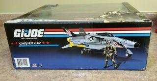 GI Joe Conquest X - 30 With Figure Target Exclusive 5