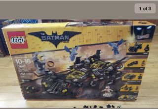 Lego Batman Movie The Ultimate Batmobile 70917