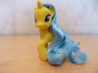 Hasbro My Little Pony G4 Lemony Gem (2012) Brushable – 3” Euc
