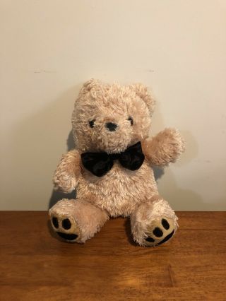 Dan Dee Plush 12” Light Brown Bear Collector 
