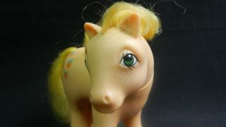 My Little Pony,  Apple Jack,  Made In PerÙ,  Basa,  80s.