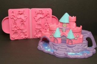 Pro - Doh Royal Castle Fantasy Kit Vintage 1996 Hasbro By Play - Doh 22096/22087