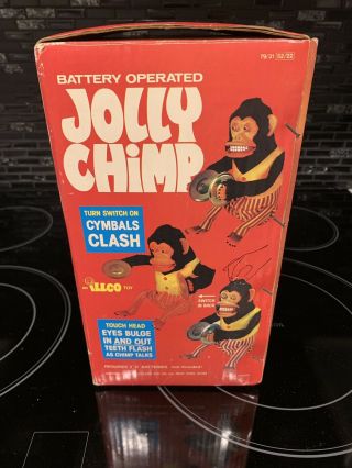 Vintage Jolly Chimp 1960s with Cymbals By Illco 4