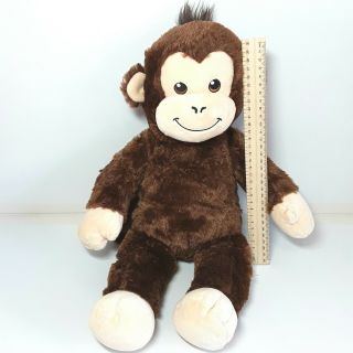 Build A Bear Monkey Plush Soft Toy Doll Brown