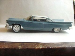 Amt Promo Friction Model 1959 Buick Invicta 2 - Door Hardtop Overall