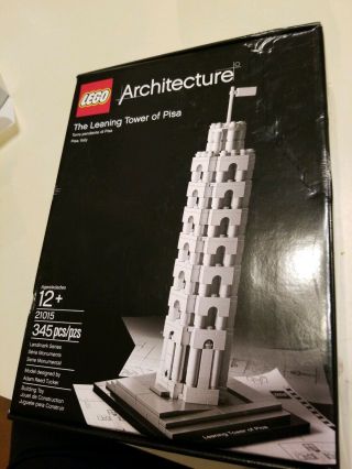 Lego 21015 The Leaning Tower Of Pisa Italy Architecture Landmark Series