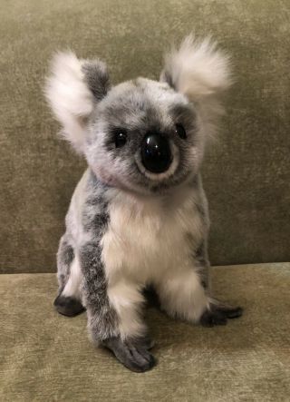 Hansa Posable Koala Lifelike Plush Stuffed Animal Toy 2004