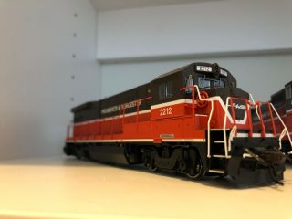 Ho Atlas Providence And Worcester B23 - 7 2212 Dcc Ready