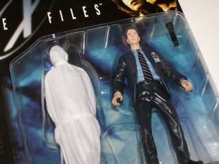 Vintage 1998 The X - Files Agent Fox Mulder Series 1 Action Figure