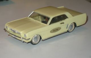 Ideal Motorific Classic Ford Mustang With Chassis And Motor