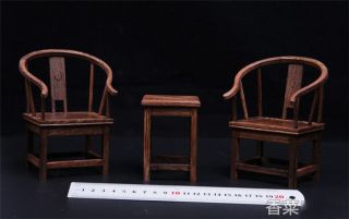 1/6 Soldier Model Furniture Fittings,  A Set Of Ancient Style Tables,  Chairs.