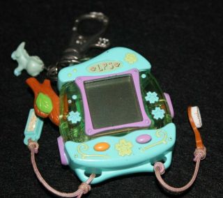 Littlest Pet Shop Lps Digital Handheld Pet Iguana Game Hasbro