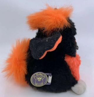 1998 Tiger Electronics Tangerine Furby Toy - Orange / Black Fur - 5