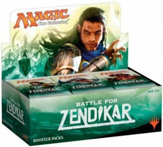 Battle For Zendikar Booster Box (english) Factory Magic Mtg Abugames
