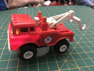 Schaper Stomper 4x4 Ford Tow Truck W/ Painted Wheels