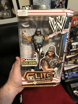 Wwe Elite Ringside Collectibles Exclusive Macho Man Randy Savage Nwo Madness Wcw