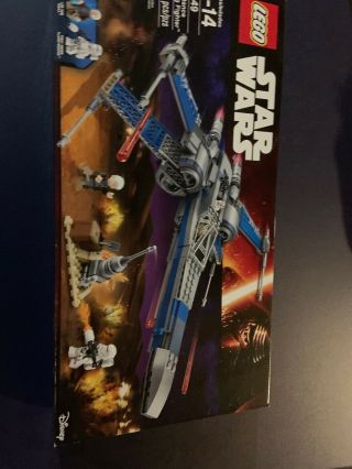 Lego Star Wars X - Wing Resistance Fighter 75149