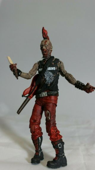 The Walking Dead - Megabox Exclusive Punk Rock Zombie Red -