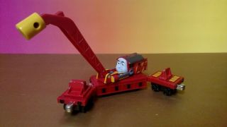Thomas Tank Engine Metal Diecast Train Take Along N Play - Rocky Crane & Cars 2