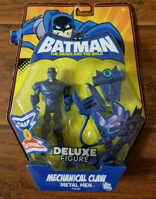 Batman The Brave And The Bold Mechanical Claw Metal Men Deluxe Figure Moc
