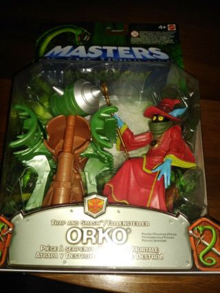 Trap And Smash Orko Inter Exclusi 200x Motu He - Man Masters The Universe Classics