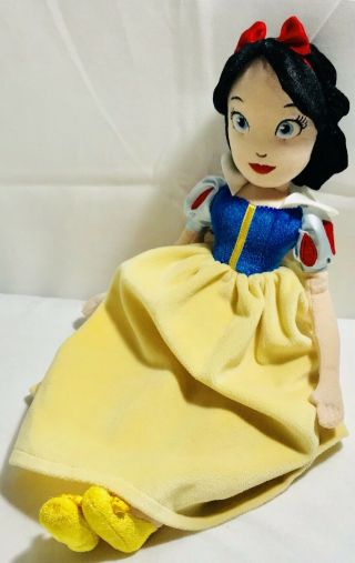 Disney Snow White Soft Doll Princess Plush 8 " Toy