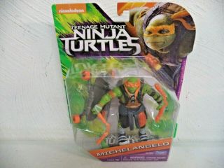 Playmates Toys - Teenage Mutant Ninja Turtles Out Of The Shadows - Michelangelo