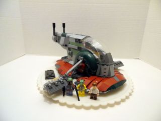 Lego 8097 Slave I (3rd Edition) - 2010 - 100 Build Complete