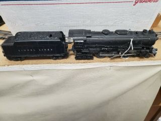 Lionel 2055 6466w 4 - 6 - 4 Steam Locomotive & Tender