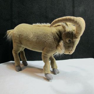Hansa Toy Realistic Plush Mountain Goat