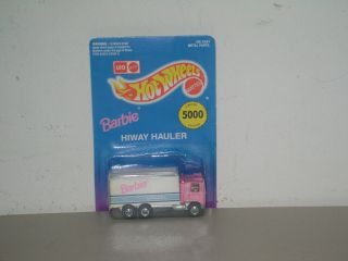 Hot Wheels Leo India Barbie Hiway Hauler Limited 5,  000