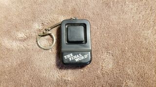 The Final Word X Rated Cursing Keychain Toy 1990