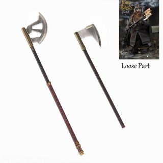 Asmus Toys 1/6 Lotr018 The Lord Of The Rings Series Gimli Single Sided Long Axe