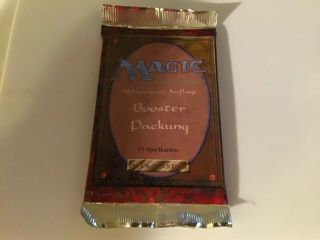 Magic the Gathering Unlimited Booster Pack Factory GERMAN 2