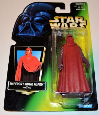 1997 Kenner Star Wars Power Of The Force,  Emperor 