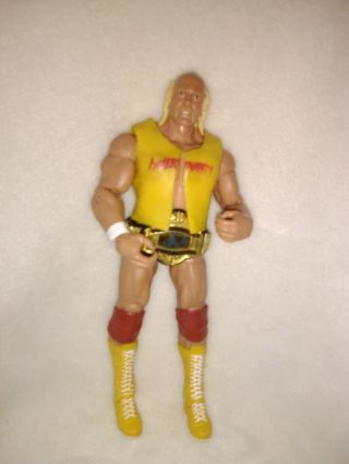 Wwe Mattel Defining Moments Hulk Hogan Wrestling Figure With Accessories