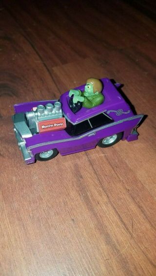 Nikok Scooby - Doo Monster Hearse Slot Car,  Fast