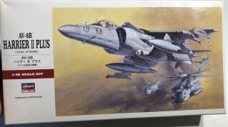 Hasegawa Av - 8b Harrier Ii Plus 1/48 Open ‘sullys Hobbies’
