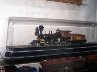 Scarce Ihc Model Of A 4 - 4 - 0 L.  S.  & M.  S.  Old Time Steam Loco
