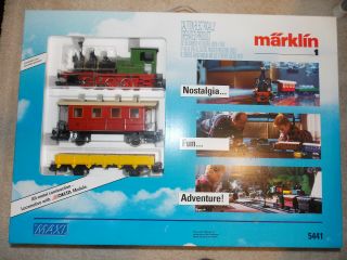 Marklin 5441 Maxi 3 - Unit Train Set In